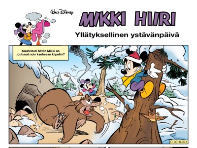 Yllätyksellinen ystävänpäivä