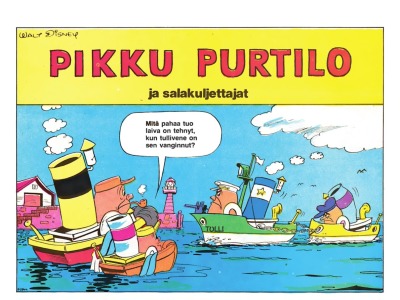 Pikku Purtilo ja salakuljettajat