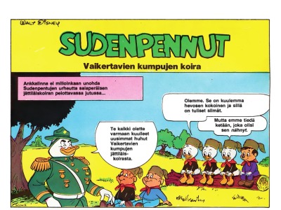 Vaikertavien kumpujen koira