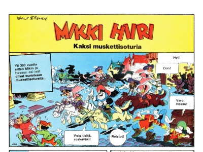 Kaksi muskettisoturia