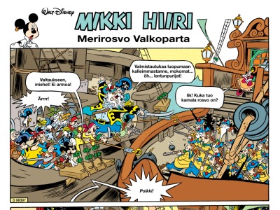 Merirosvo Valkoparta