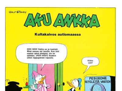 Kultakaivos autiomaassa