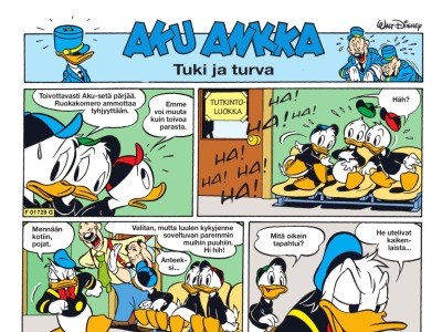 Tuki ja turva