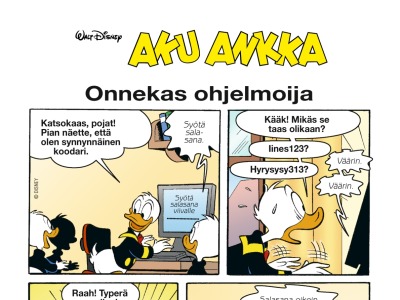 30579 Onnekas ohjelmoija