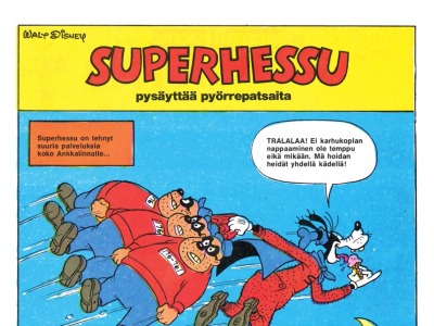 Superhessu pysäyttää pyörrepatsaita