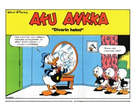 Aku Ankka 19/80: Divarin helmi - Aku Ankka