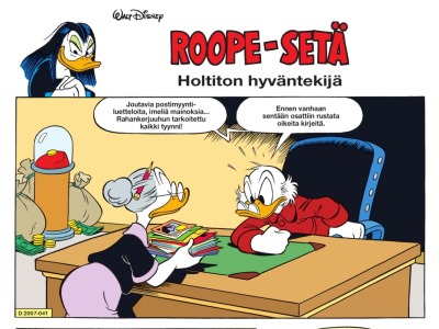 590 Holtiton hyväntekijä