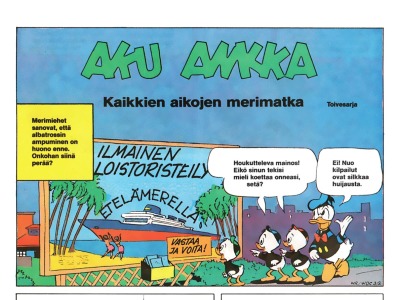 Kaikkien aikojen merimatka