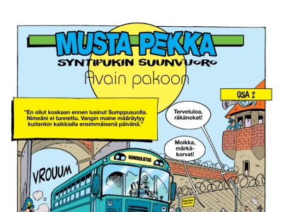 Avain pakoon