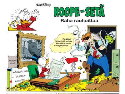 Raha rauhoittaa