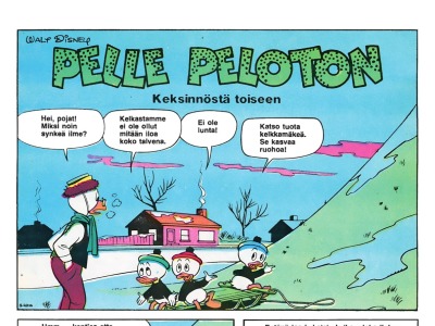 Keksinnöstä toiseen