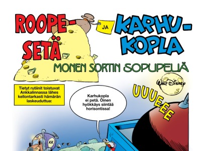 Monen sortin sopupeliä