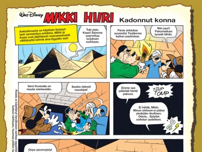 Kadonnut konna