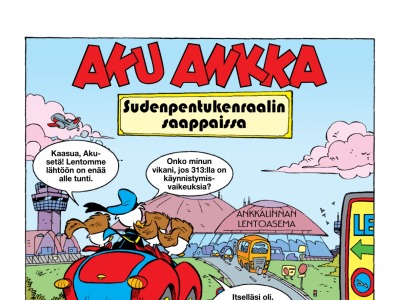Sudenpentukenraalin saappaissa