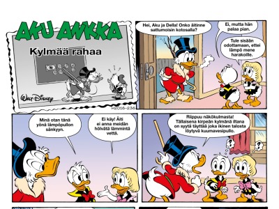 Kylmää rahaa