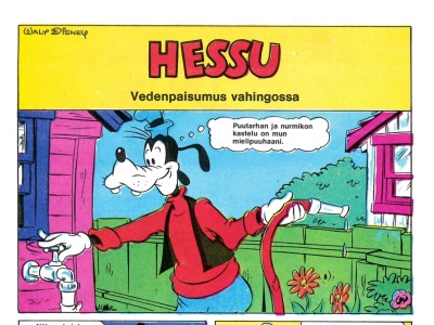 Vedenpaisumus vahingossa