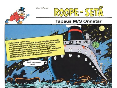 Tapaus M/S Onnetar