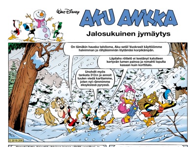 Jalosukuinen jymäytys