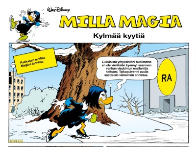 Kylmää kyytiä