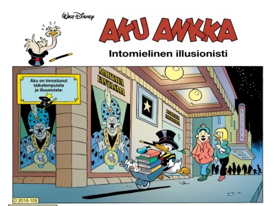 Intomielinen illusionisti