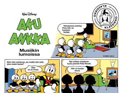 Musiikin lumoissa