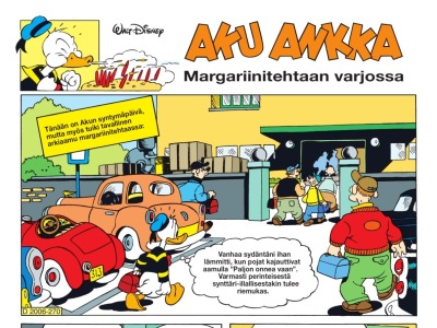 Margariinitehtaan varjossa