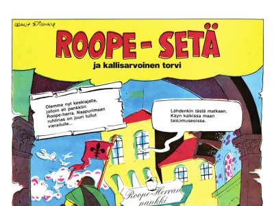 Roope-setä ja kallisarvoinen torvi