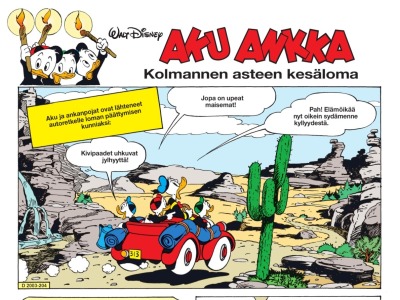 Kolmannen asteen kesäloma