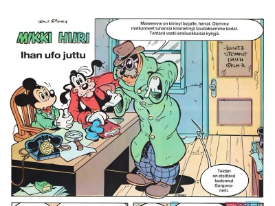 Ihan ufo juttu