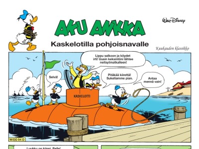 Kaskelotilla pohjoisnavalle