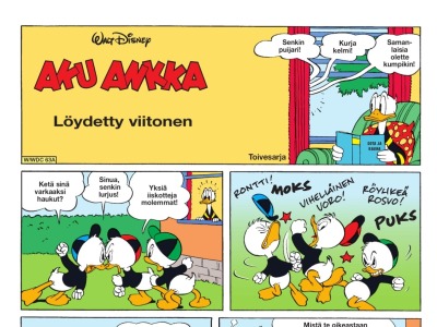 Löydetty viitonen