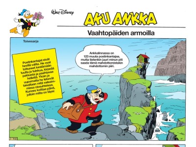 Vaahtopäiden armoilla