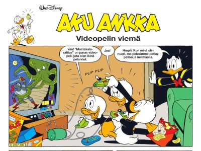 Videopelin viemä