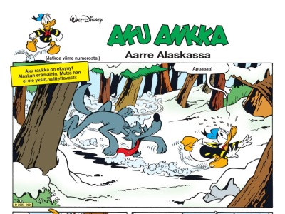 Aarre Alaskassa