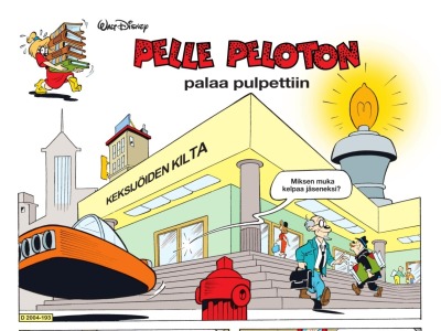 Pelle Peloton palaa pulpettiin