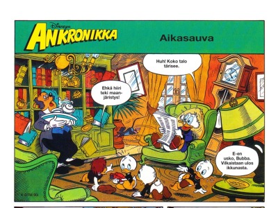 Aikasauva