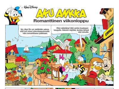 Romanttinen viikonloppu