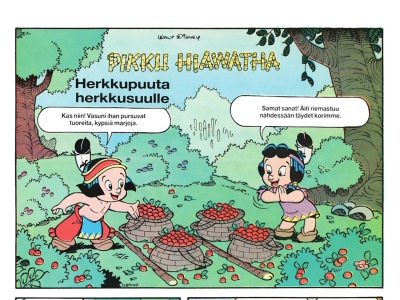 Herkkupuuta herkkusuulle