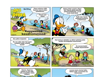 30704 Keppeessä kesähommissa