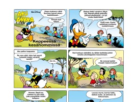 Keppeessä kesähommissa image