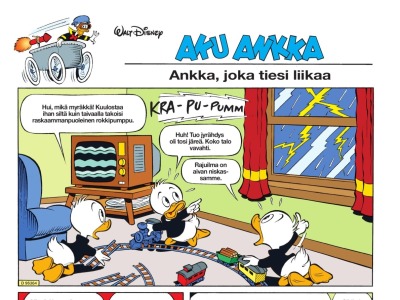 20706 Ankka, joka tiesi liikaa