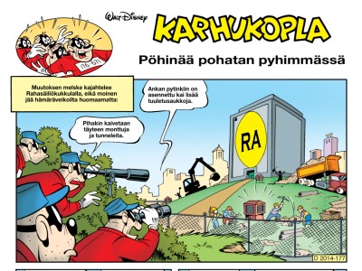 Pöhinää pohatan pyhimmässä