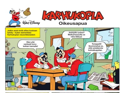 Oikeusapua