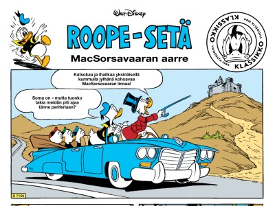 MacSorsavaaran aarre