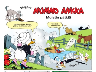 Muistin pätkiä