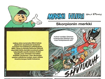 Skorpionin merkki