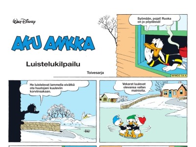 Luistelukilpailu