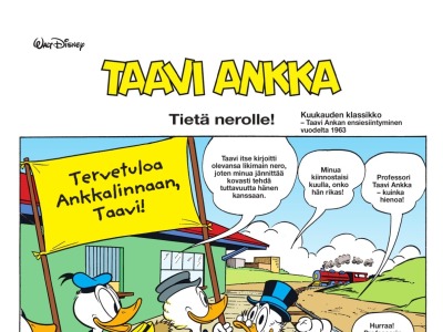 Tietä nerolle!