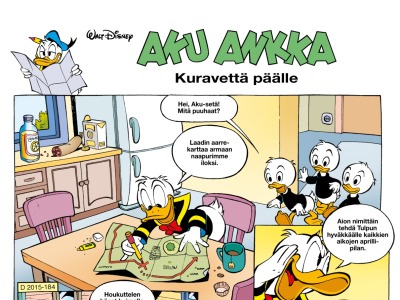 Kuravettä päälle