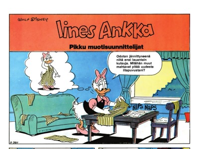 Pikku muotisuunnittelijat